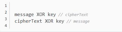 详解XOR 运算加密
